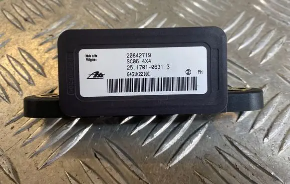 Chevrolet Captiva ESP acceleration yaw rate sensor 20842719 G431K22I01 25170106313
