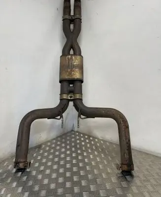 Maserati Ghibli Muffler/silencer 