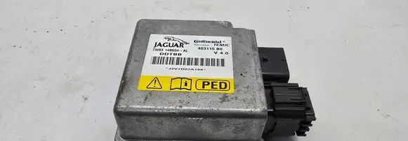 Jaguar XK - XKR Airbag control unit/module 7W8314B654AL 403115B0 J2V7D02A198