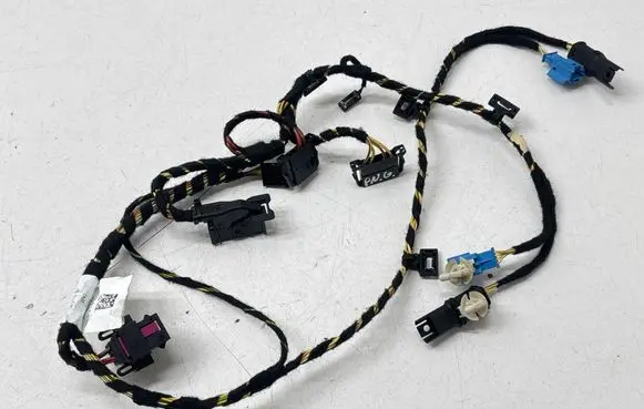 Porsche Panamera (970) Tailgate/trunk wiring harness 97061271900 0042 09J013Q02