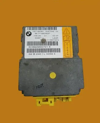 BMW 7 E65 E66 Airbag control unit/module 6929557
