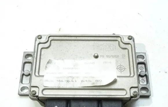 Engine control unit/module ECU