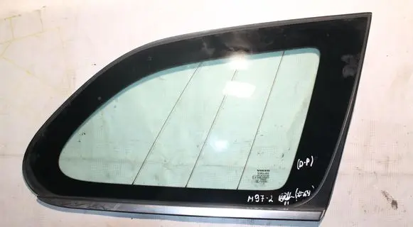 Volvo XC60 Rear windscreen/windshield window A048587