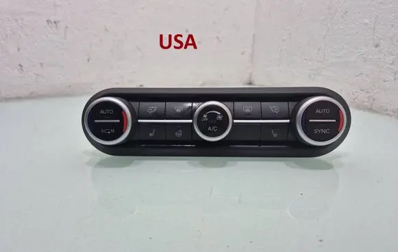 Alfa Romeo Giulia Climate control unit 01561390670