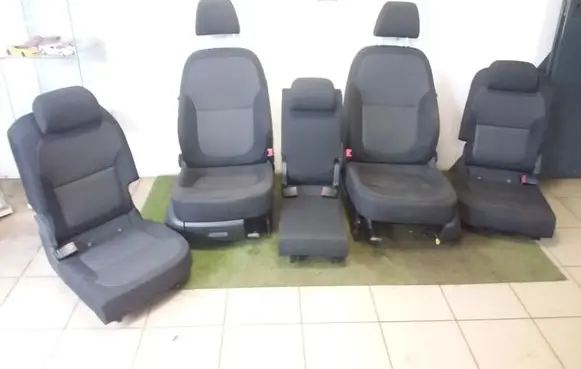 Skoda Yeti (5L) Seat set 