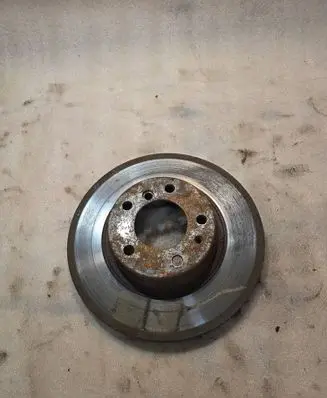 BMW 7 E38 Front brake disc 