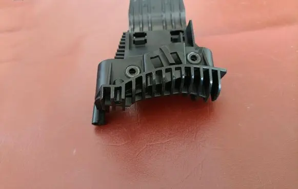 BMW 4 F32 F33 Seat belt adjustment rail 7383172 52107383172