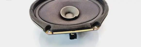 Mazda 3 I Front door speaker 3M8118808CA GJ6A66960