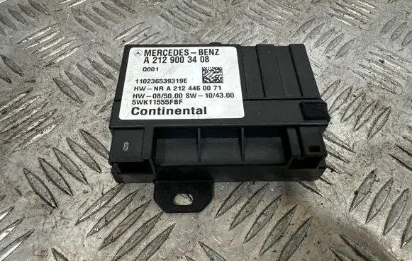 Fuel injection pump control unit/module