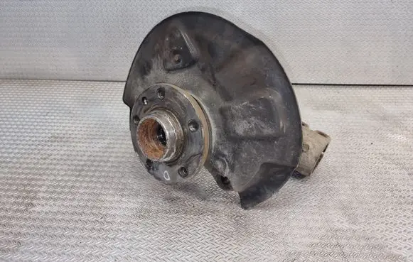 Volkswagen Transporter - Caravelle T5 Front wheel hub spindle knuckle 7H0258G