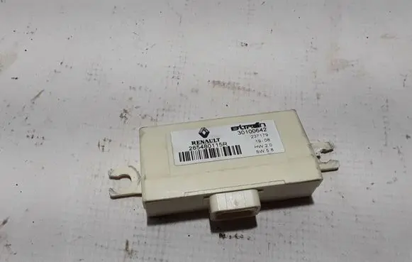 Renault Espace V (RFC) Other control units/modules 285480115R