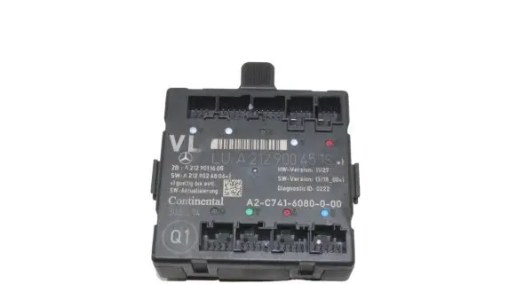 Mercedes-Benz SLK R172 Door control unit/module A2129004518 A2129011605