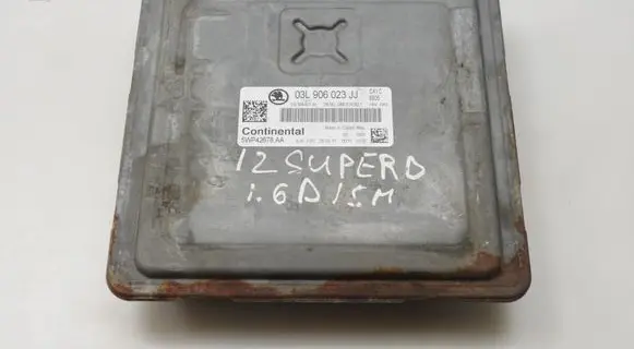 Skoda Superb B6 (3T) Engine control unit/module 03L906023JJ
