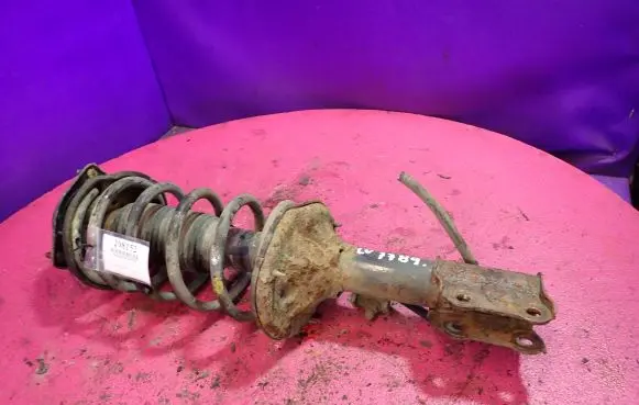 Hyundai Getz Front shock absorber with coil spring