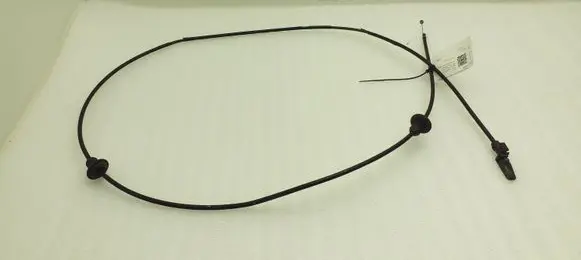 Engine bonnet/hood lock release cable