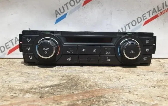 BMW 3 E90 E91 Climate control unit 9224546 64119224546 9292264