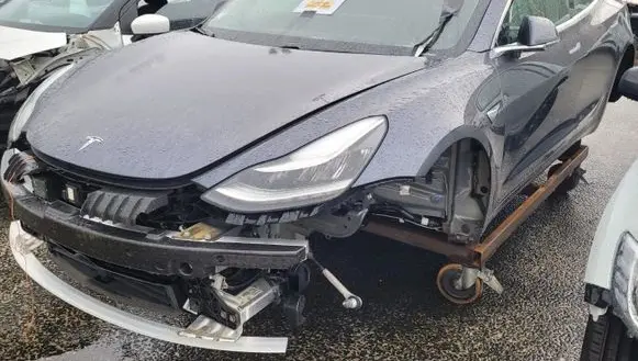 Tesla Model 3 Front door