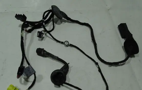 Audi A4 S4 B8 8K Rear door wiring loom 8K0971687B