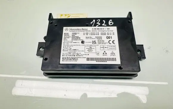 Mercedes-Benz E W238 Other control units/modules A2389008601 A2389015700 A2389029305