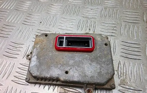 Mercedes-Benz S W221 Headlight ballast module Xenon 1307329113