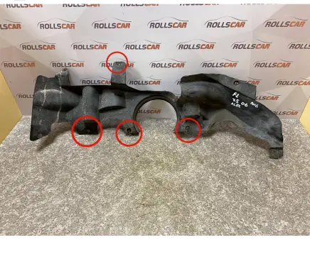 BMW X5 E53 Engine splash shield/under tray 701207504