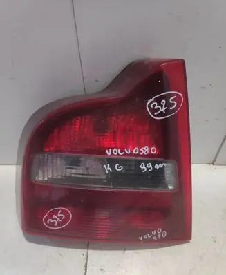 Volvo S80 Rear/tail lights 9154478