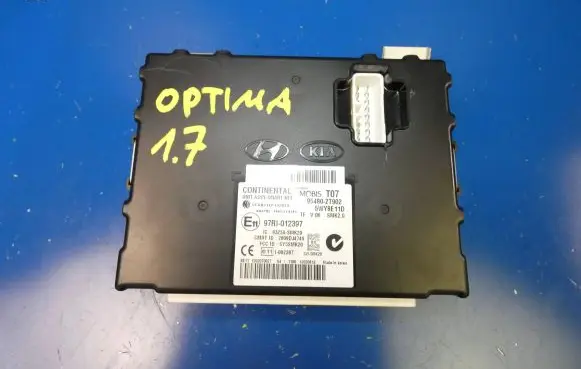 KIA Optima Other control units/modules 95480-2T902 8325ASMK20 97RI012397