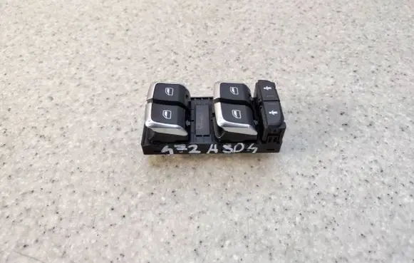 Audi A8 S8 D4 4H Electric window control switch 4H0959851E