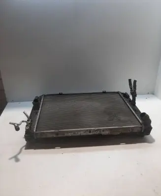 A/C cooling radiator (condenser)