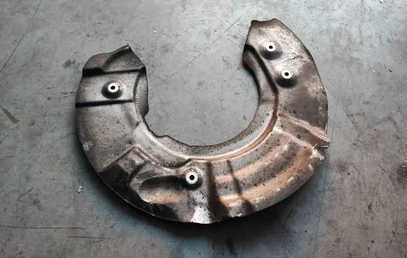BMW 7 F01 F02 F03 F04 Front brake disc dust cover plate 6775269