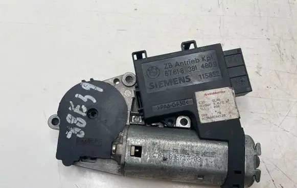 BMW 5 E39 Sunroof motor/actuator 115852 676183814809 A13080100126
