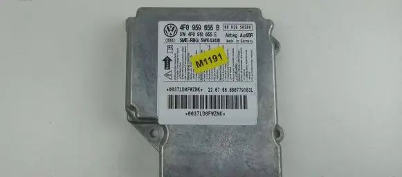 Audi A6 S6 C6 4F Airbag control unit/module 4F0959655B M1191