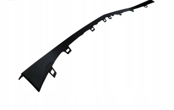 Mercedes-Benz S C217 Front bumper splitter molding A2178857000
