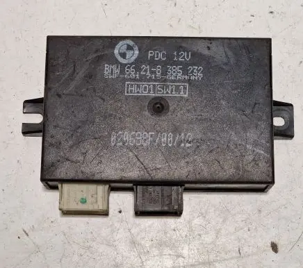 BMW 5 E39 Parking PDC control unit/module 66218385232 PDC12U 620698E