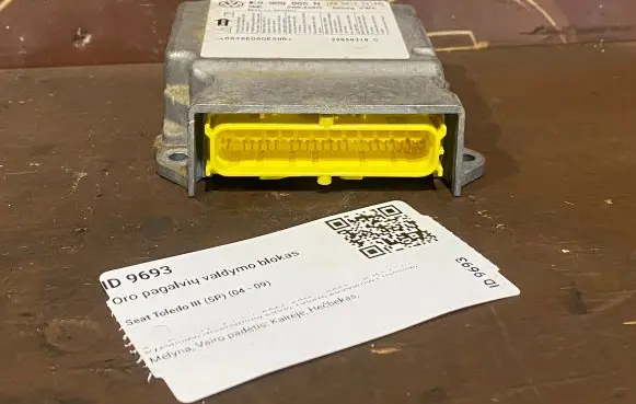 Seat Toledo III (5P) Airbag control unit/module 1K0909605N