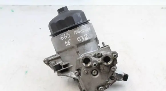 BMW M6 Oil filter mounting bracket 7837710 7836449 11427837710