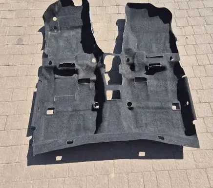 Mitsubishi Lancer X Front floor carpet liner 130130042026
