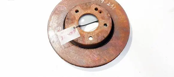 KIA Ceed Front brake disc ventiliuojamas