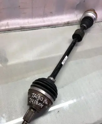 Volkswagen Taigo Front driveshaft 2q0407272ce