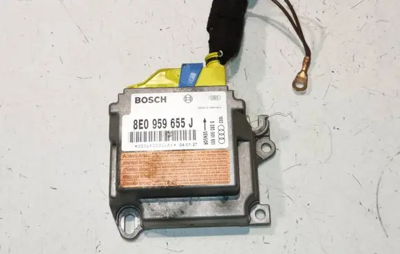 Audi A4 S4 B6 8E 8H Airbag control unit/module 8E0959655J 0036R002168K