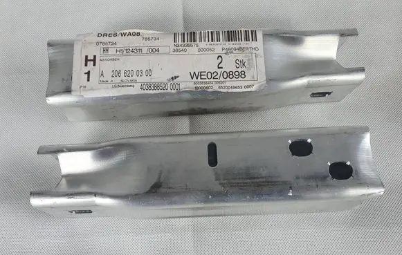 Mercedes-Benz C W206 Front bumper foam support bar 