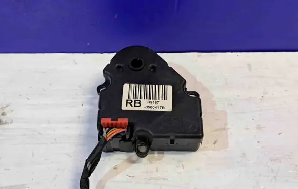 A/C air flow flap actuator/motor