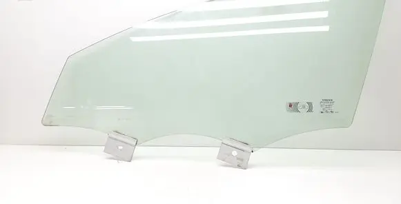 Volvo S60 Front door window glass four-door