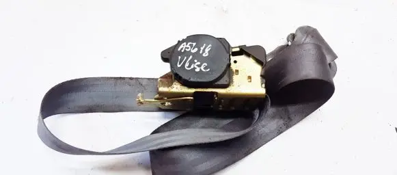 Middle seatbelt (rear)