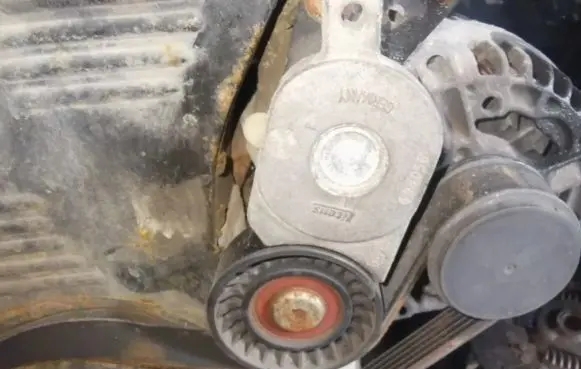 Skoda Fabia Mk1 (6Y) Generator/alternator belt tensioner 950441