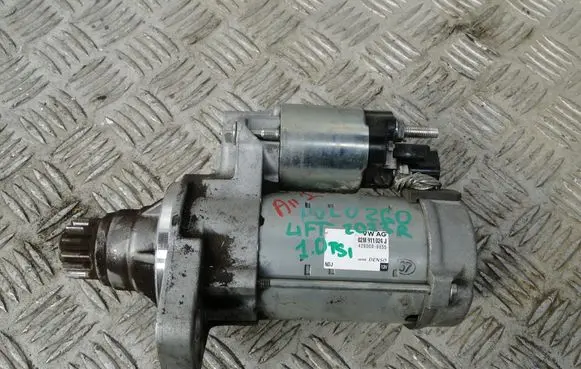 Volkswagen Polo VI Starter motor 