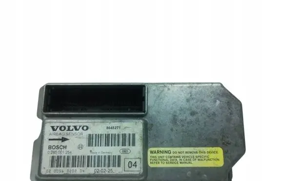 Volvo V50 Airbag control unit/module 0285001254 8645271