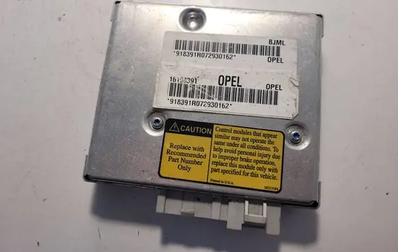 ABS control unit/module