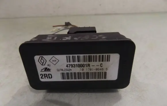 Renault Scenic III - Grand scenic III ESP acceleration yaw rate sensor 479310001R