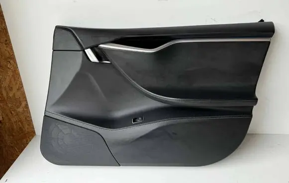 Tesla Model S Front door card panel trim